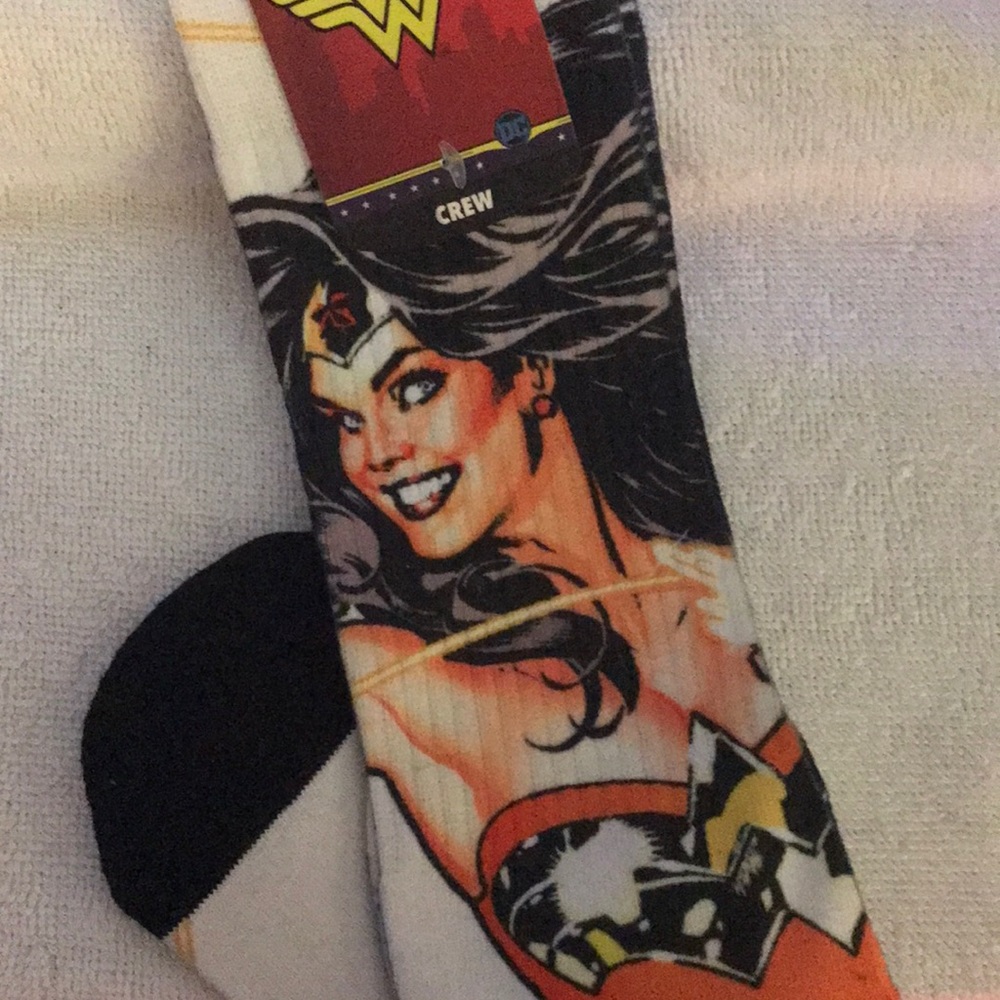 Wonder Woman socks